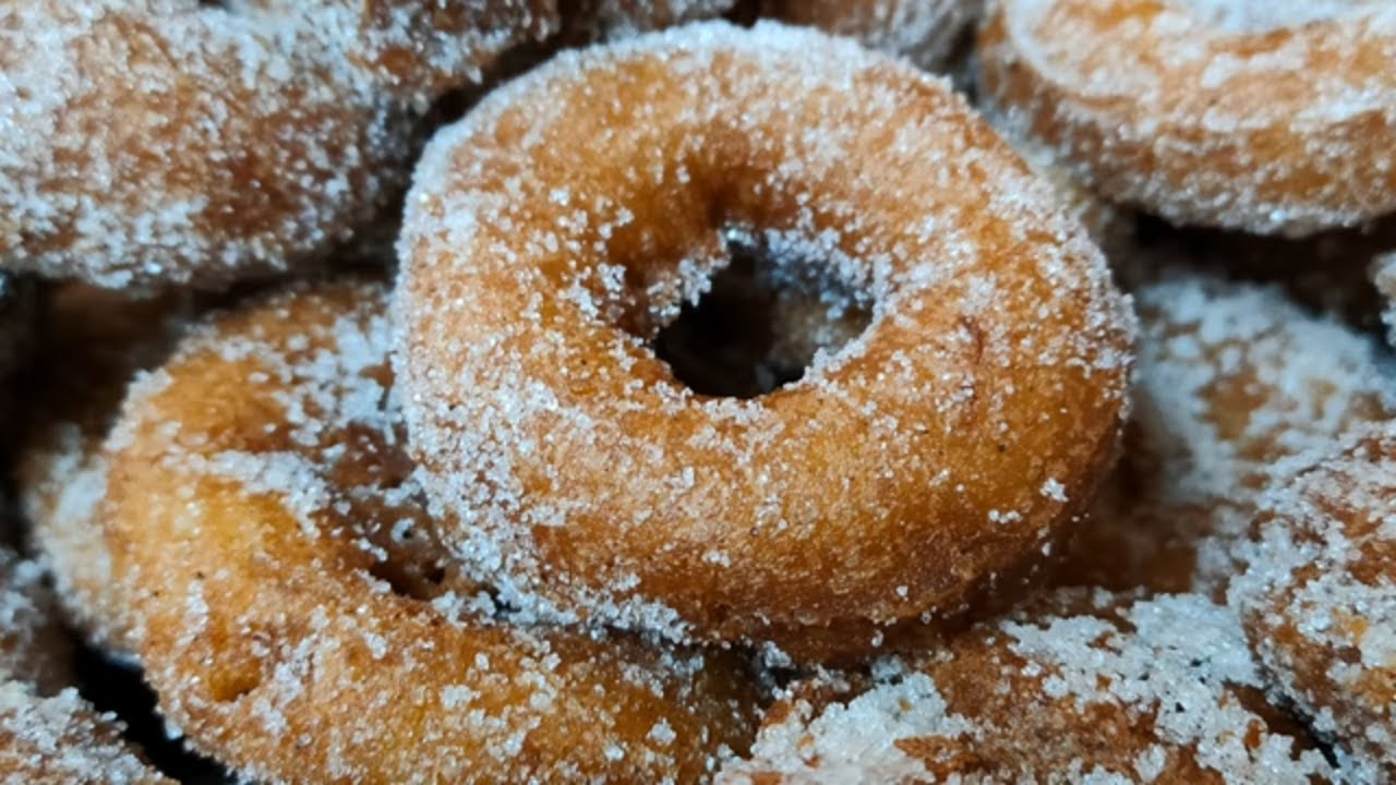 Rosquillas de carnaval con anís hechas con rosquillera - Recetas paso a paso -rápidas y fáciles