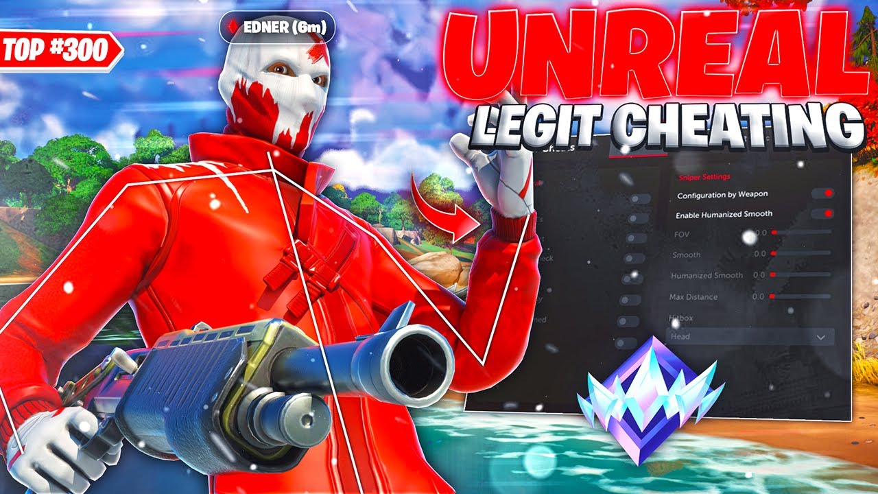 CHEATING With The BEST Fortnite CHEAT in Unreal Reload … 🏆 (+$100)