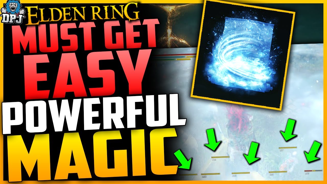 Elden Ring: EASY POWERFUL MAGIC - How To Get Zamor Ice Storm Spell - Location & Guide