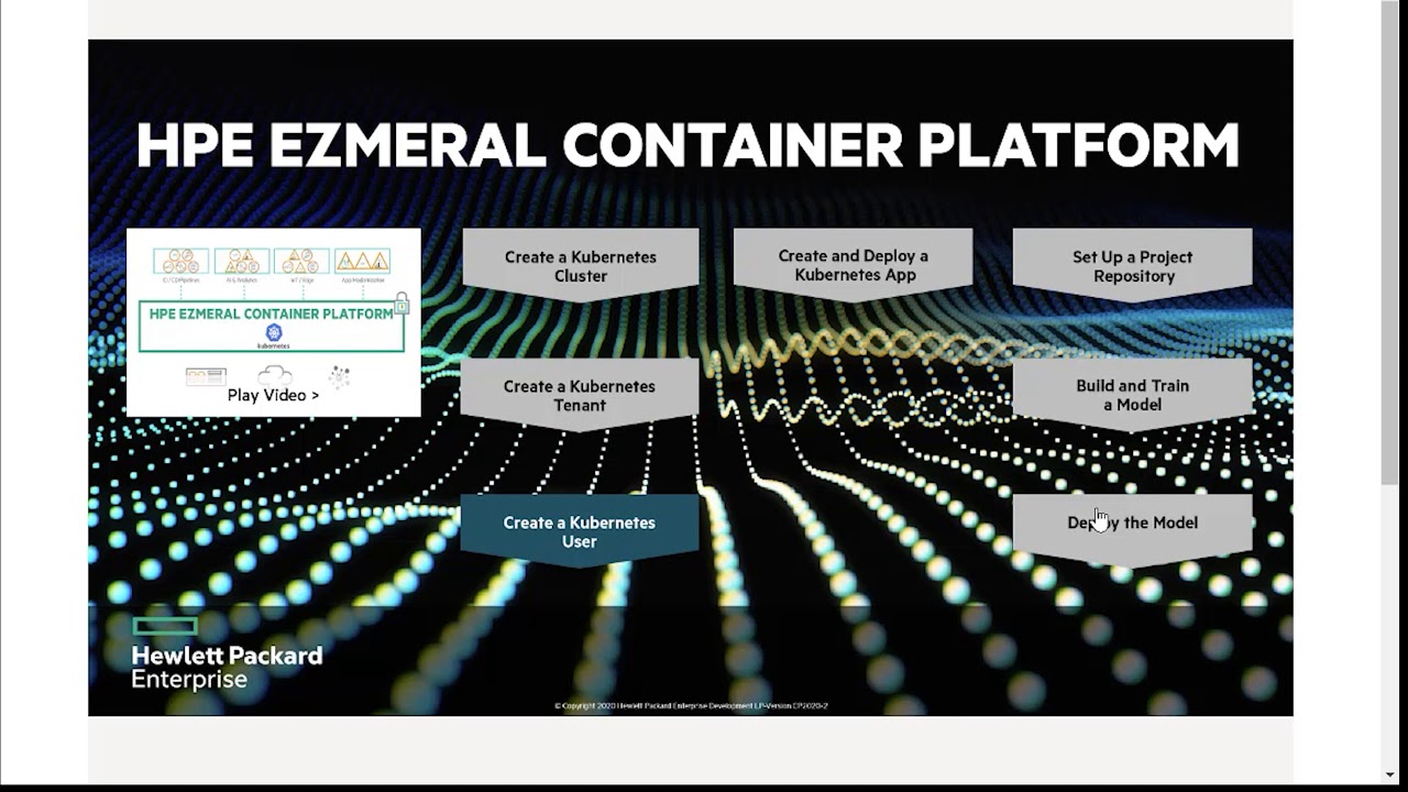 Kubernetes in the enterprise with HPE part 2