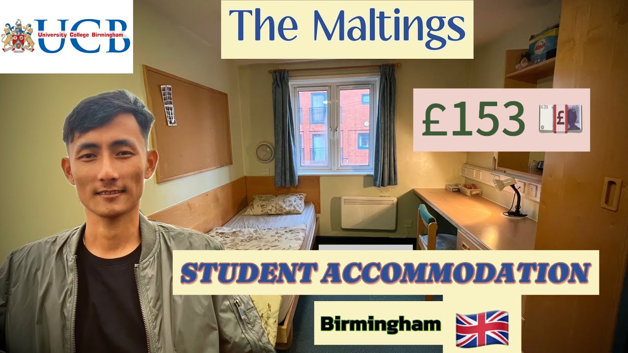 The maltings ||UCB #internationalstudent #accommodation in uk|| #ucb university college Birmingham