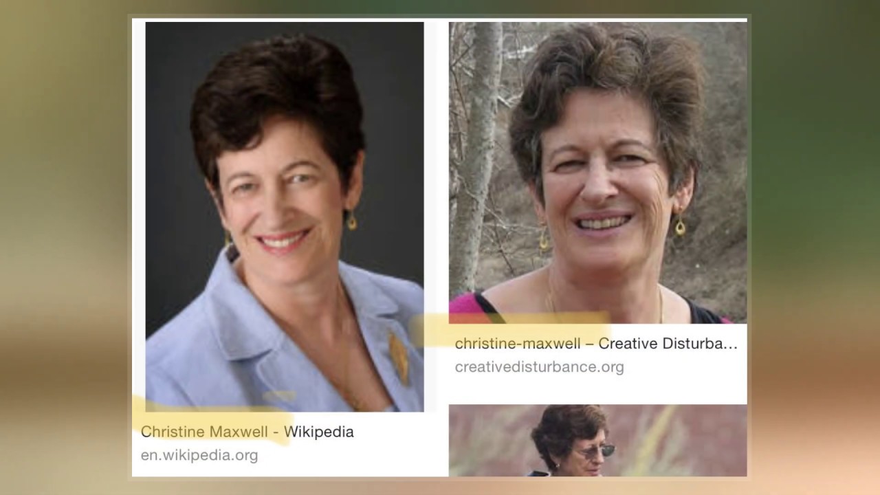 Christine Maxwell