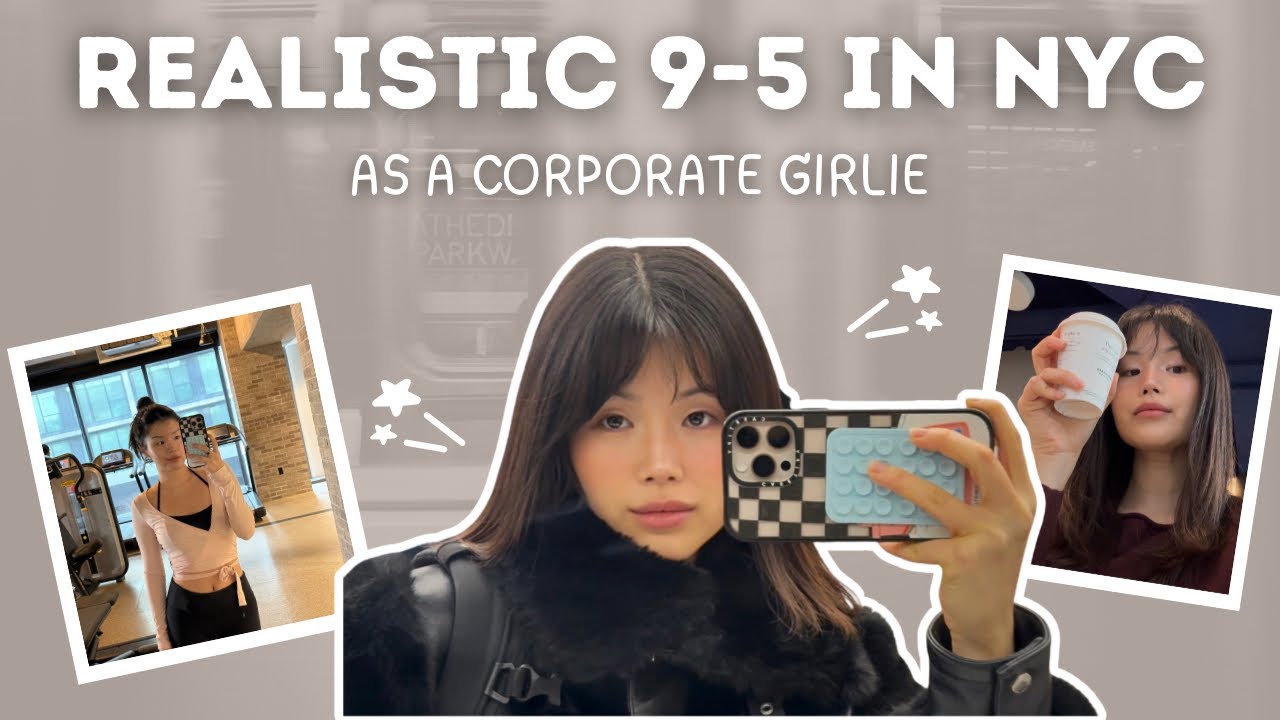 Busy Days in My Life in NYC 🗽 Corporate Girl Diaries, 5–9 Routine & Luxury Apartment Hunting!