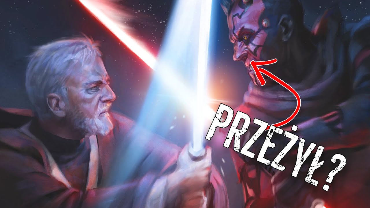 MAUL chciał LUKE'a na UCZNIA? Co by było gdyby PRZEŻYŁ?