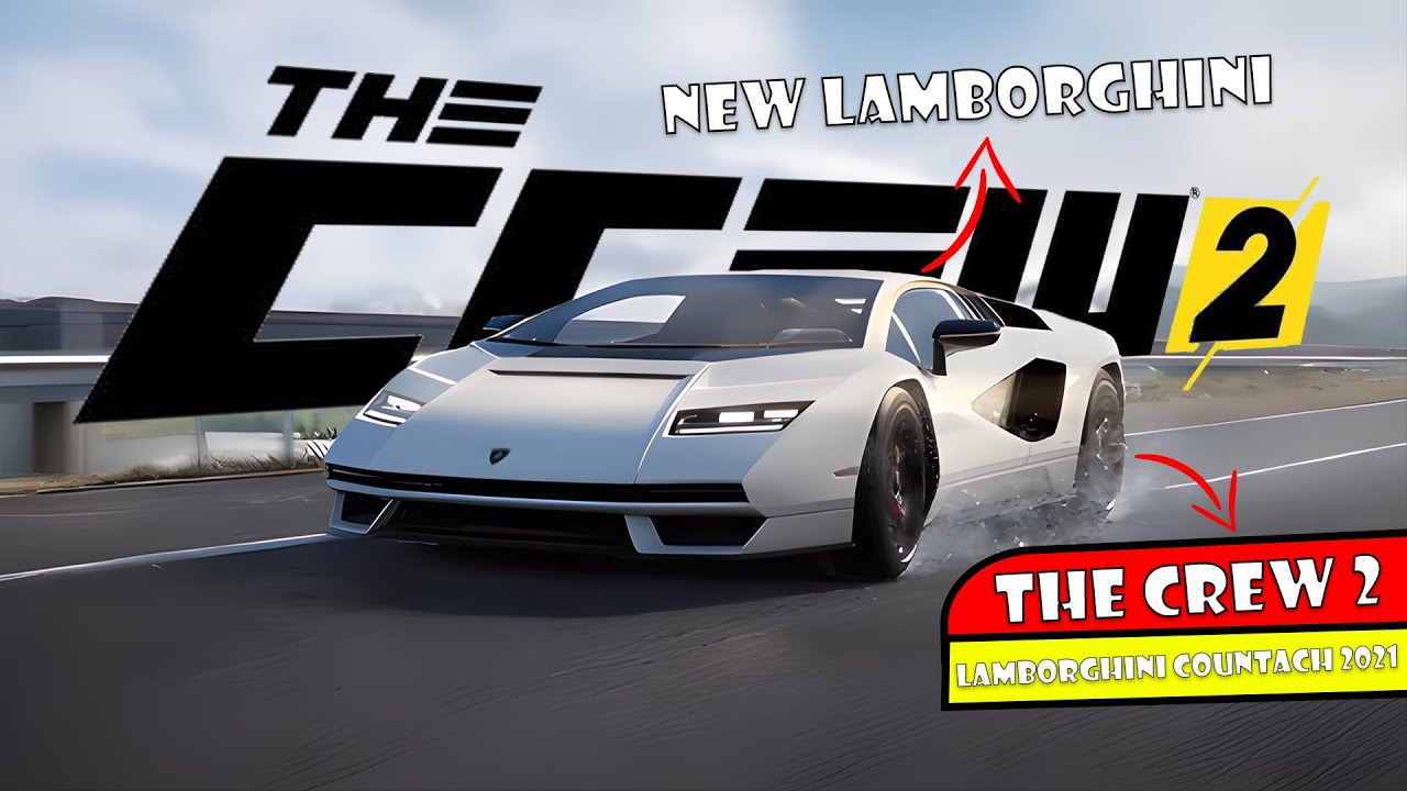 NEW! Lamborghini Countach in The Crew 2 Multiplayer! (Hindi)
