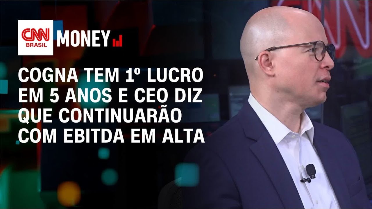 Cogna tem 1º lucro em 5 anos e CEO diz que continuarão com ebitda em alta | Abertura de Mercado