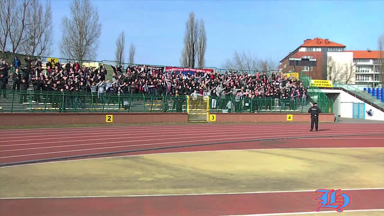 Elana - RAKÓW doping kibiców 12.03.11