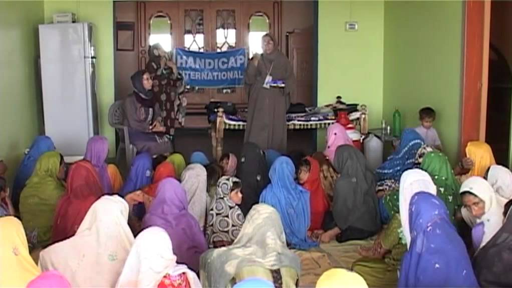 Water and sanitation in Pakistan - Project overview 2011 - Handicap International