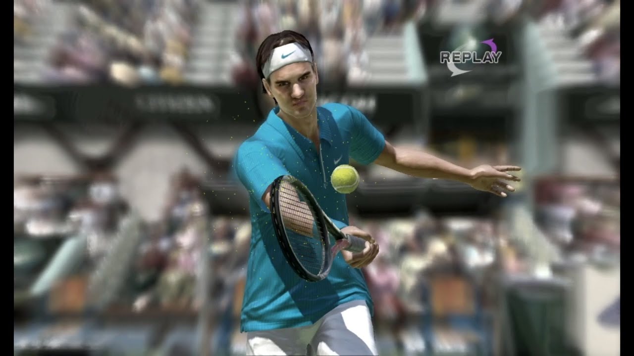 Virtua Tennis 4 - Roger Federer vs Rafael Nadal - PS3 Gameplay