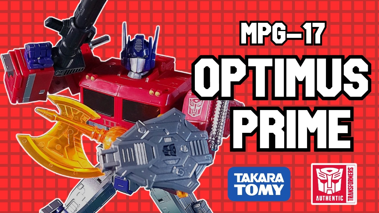 Definitely in Style - Transformers MPG-17 Optimus Prime (Style Gen) Review