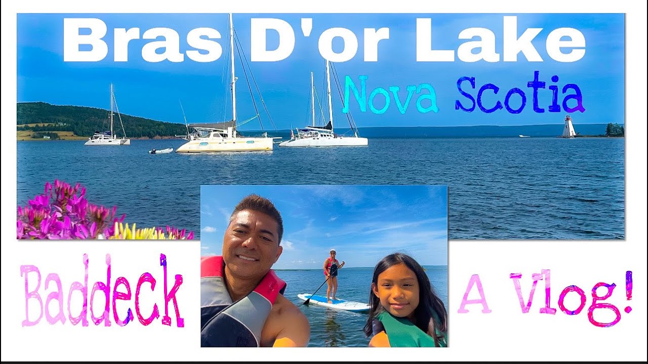 CAPE BRETON ISLAND | BADDECK (BRAS D'OR LAKE) Baddeck(Bras D'or Lake) | ROAD TRIP VLOG