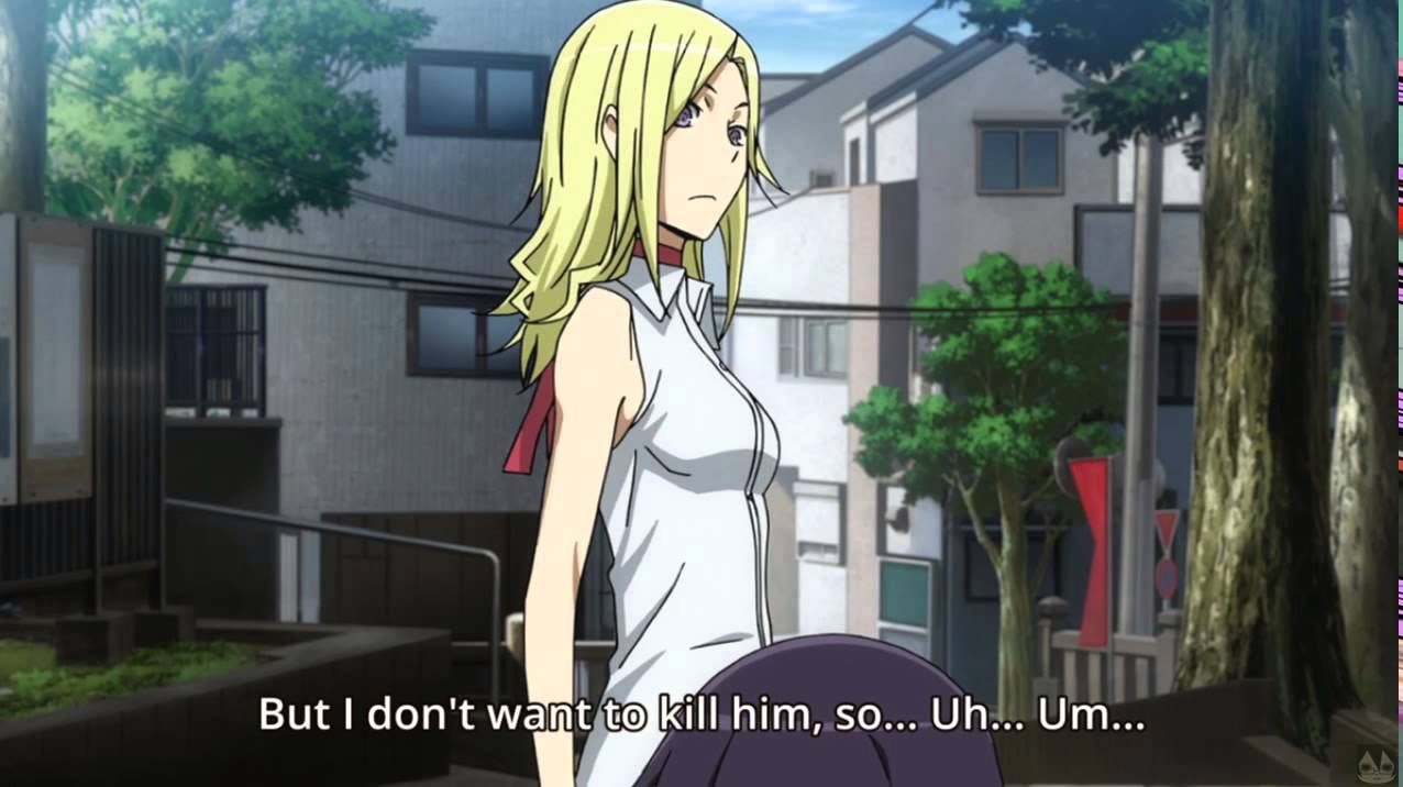 Durarara!!x2 Ten - Shizou Onii-chan is my prey