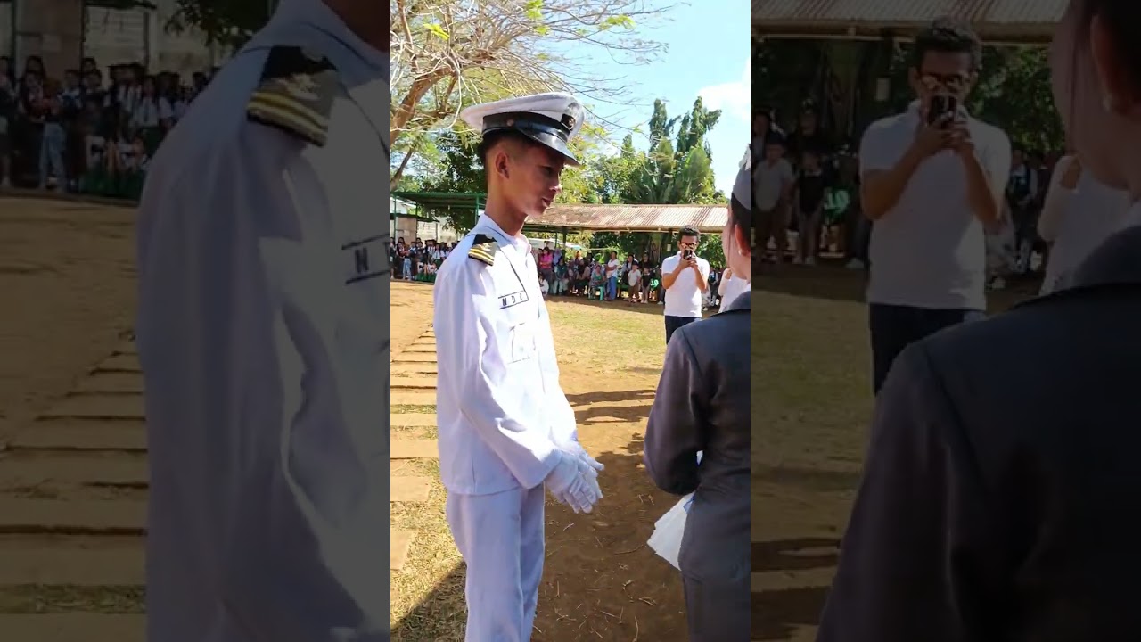Citizen Military Training Day 🥰 Pass In Review NotreDameOfCagayan