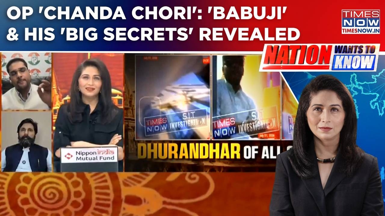 Operation 'Chanda Chori' 'Dhurandhar' Of All Sting: 'Babuji' & His 'Big Secrets' Revealed | NWTK