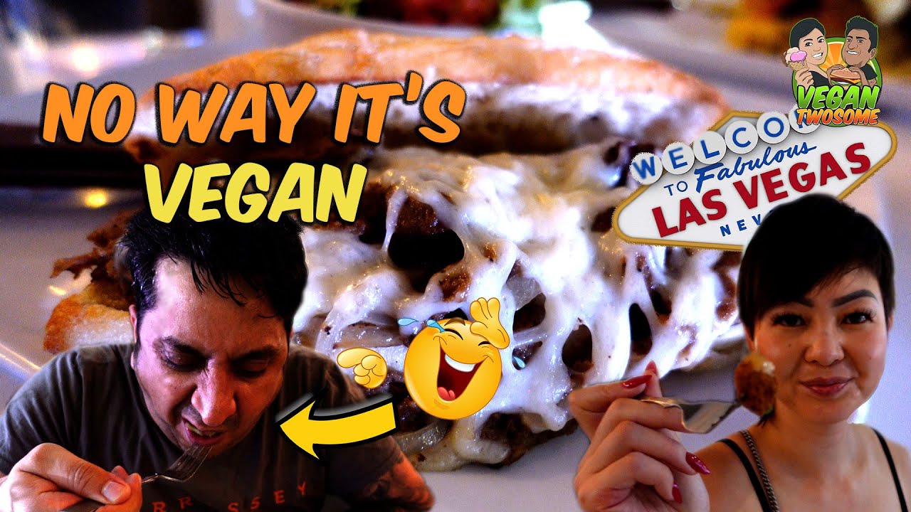Philly cheesesteak that&rsquo;s plant based at The Modern Vegan in Vegas | VEGAN | VEGANTWOSOME