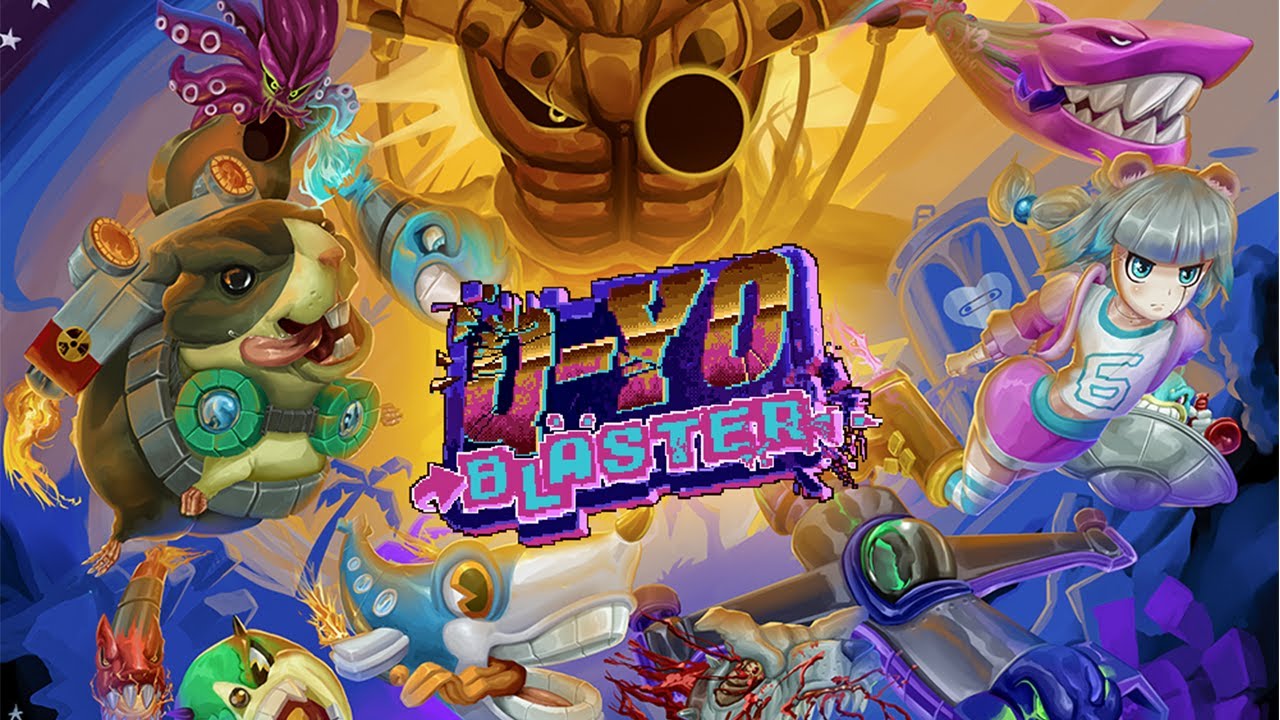 Q-YO BLASTER Gameplay Trailer