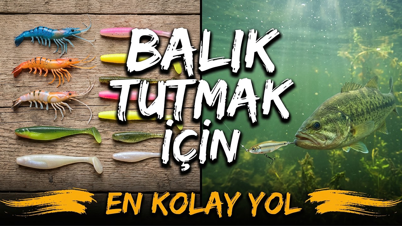 Silikon Yem ile Balık Tutmanın Püf Noktaları – Daha Fazla Balık Tut!