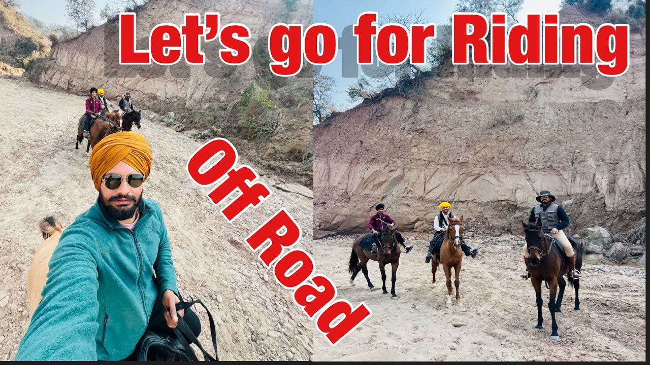 Open Riding School Near Chandigarh 📍