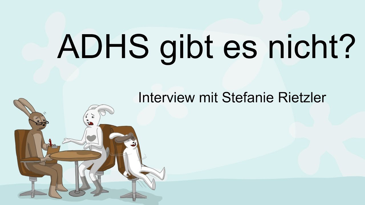 ADHS / ADS gibt es nicht?