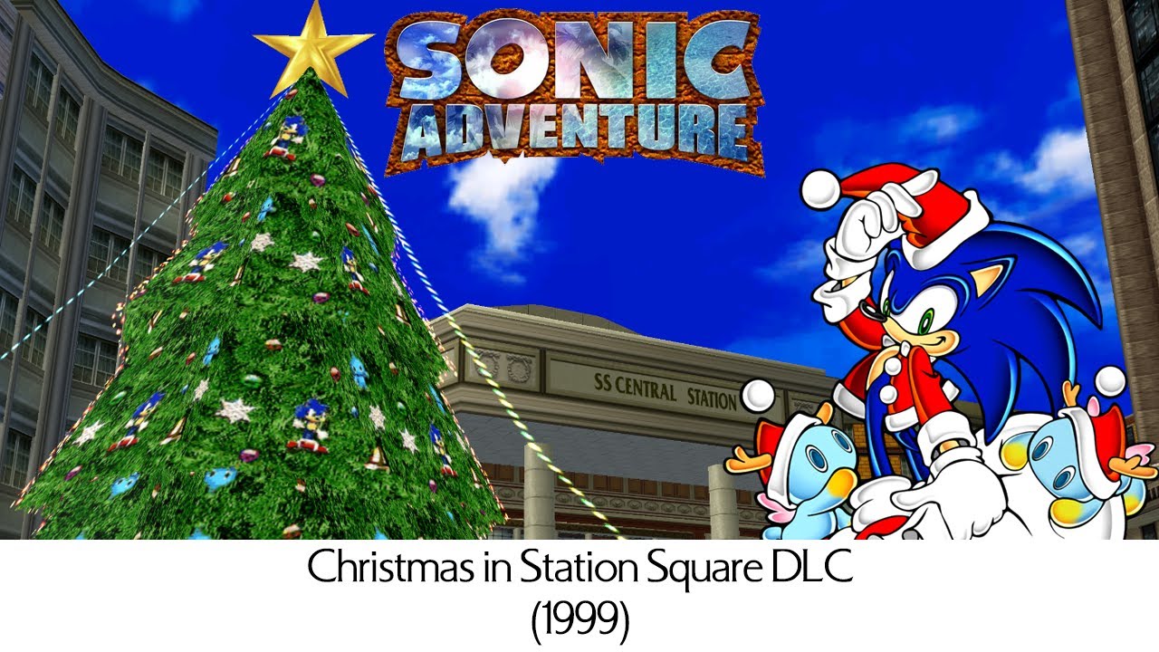 Sonic Adventure DLC - Christmas in Station Square '99