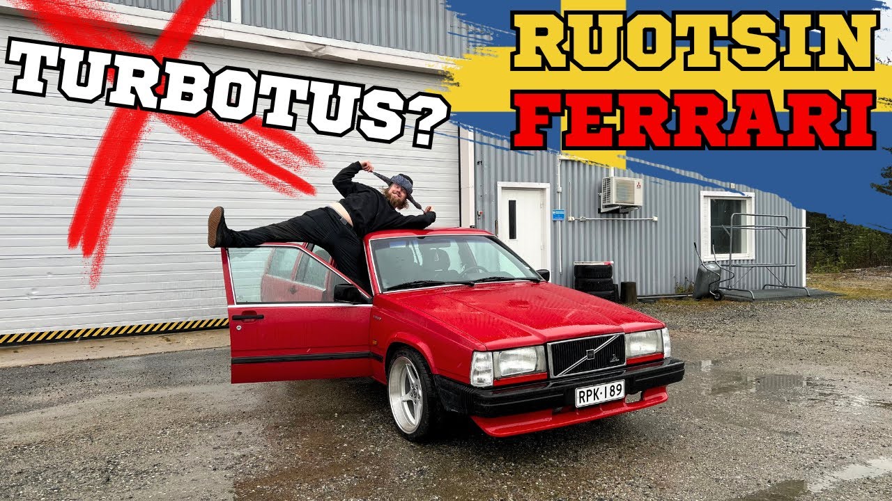 EMÄNNÄN VOLVO 740 ESITTELY JA SEN KOHTALO