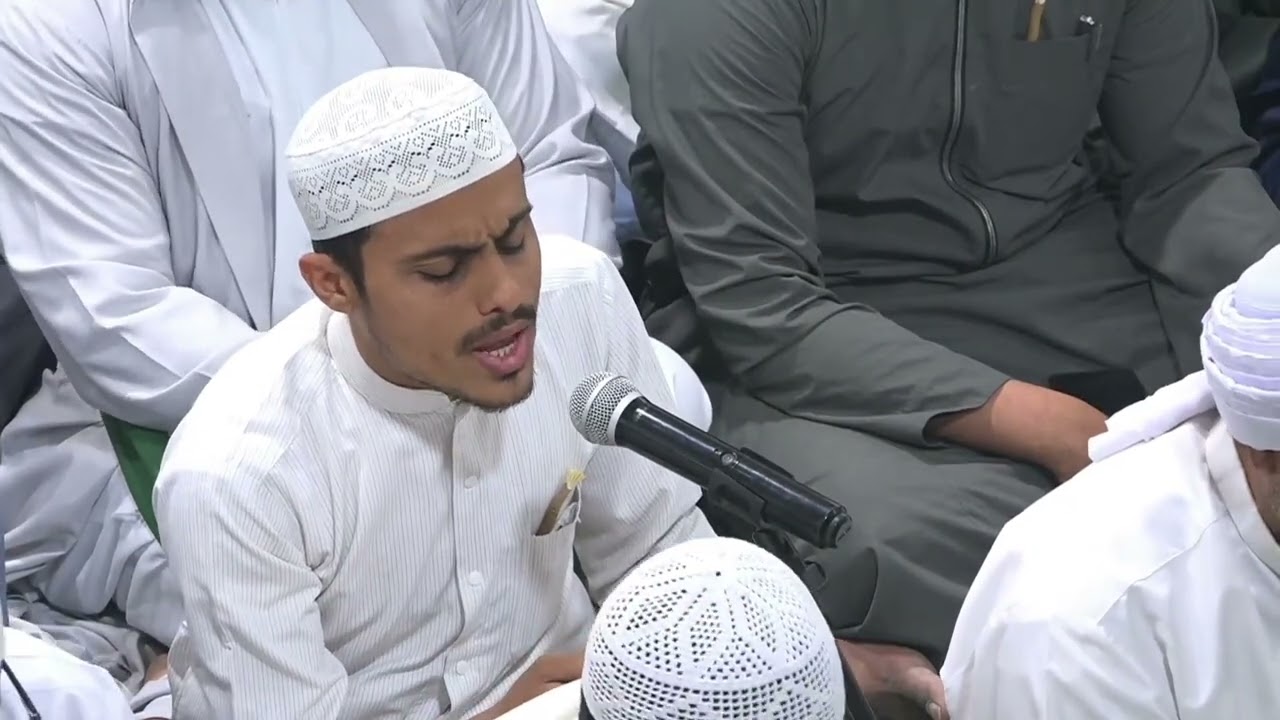  من رحاب دار المصطفى بتريم -قصيدة: يا عالم السر منا لا تهتك الستر عنا- المنشد سالم بن الشيخ أبو بكر 