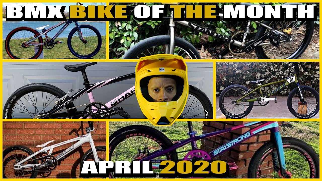 Top BMX Bikes, April 2020 (Bike Of The Month Results)