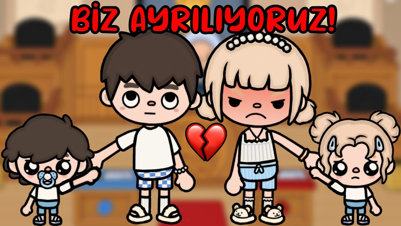 Biz Ayrılıyoruz! 🥺 ~ Çocuklar nerde kalıcak, ne oldu? 💔 ||TOCA LİFE WORLD TÜRKÇE||