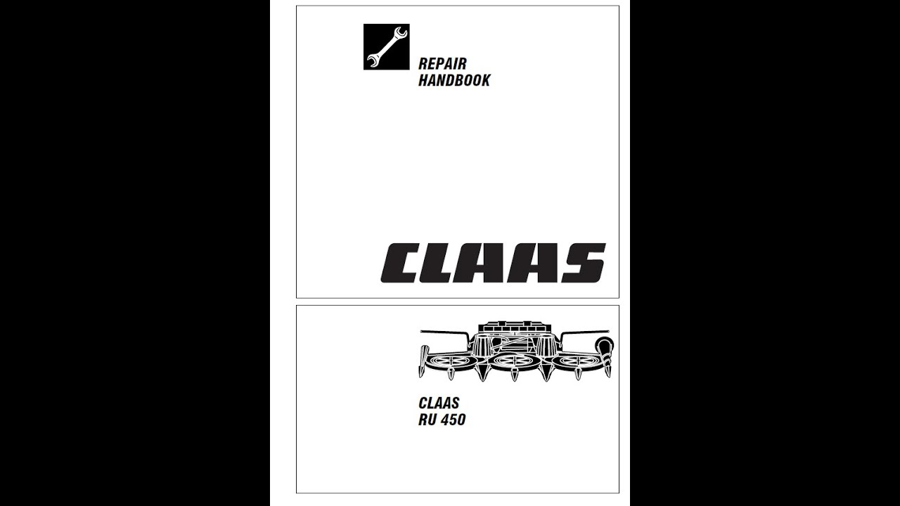 Claas RU 450 Corn Head  - Workshop Manual