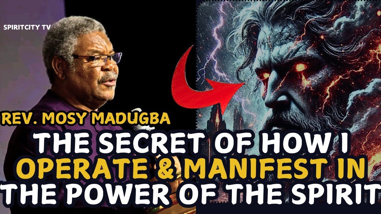 THE SECRET OF HOW I OPERATE & MANIFEST IN THE POWER OF THE SPIRIT (MIRACLES) |REV.MOSY MADUGBA 