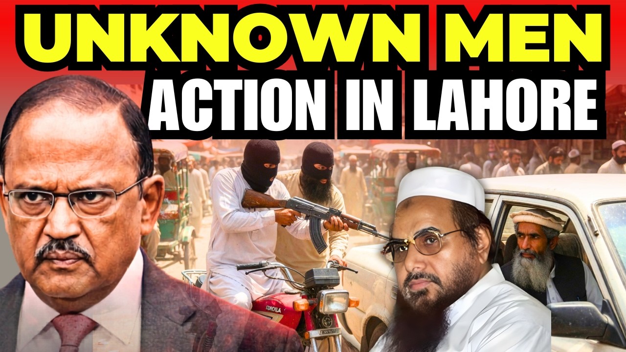 Unknown Men HIT LeT Leader in Lahore | Pakistan ISI on High Alert | Action on PoK