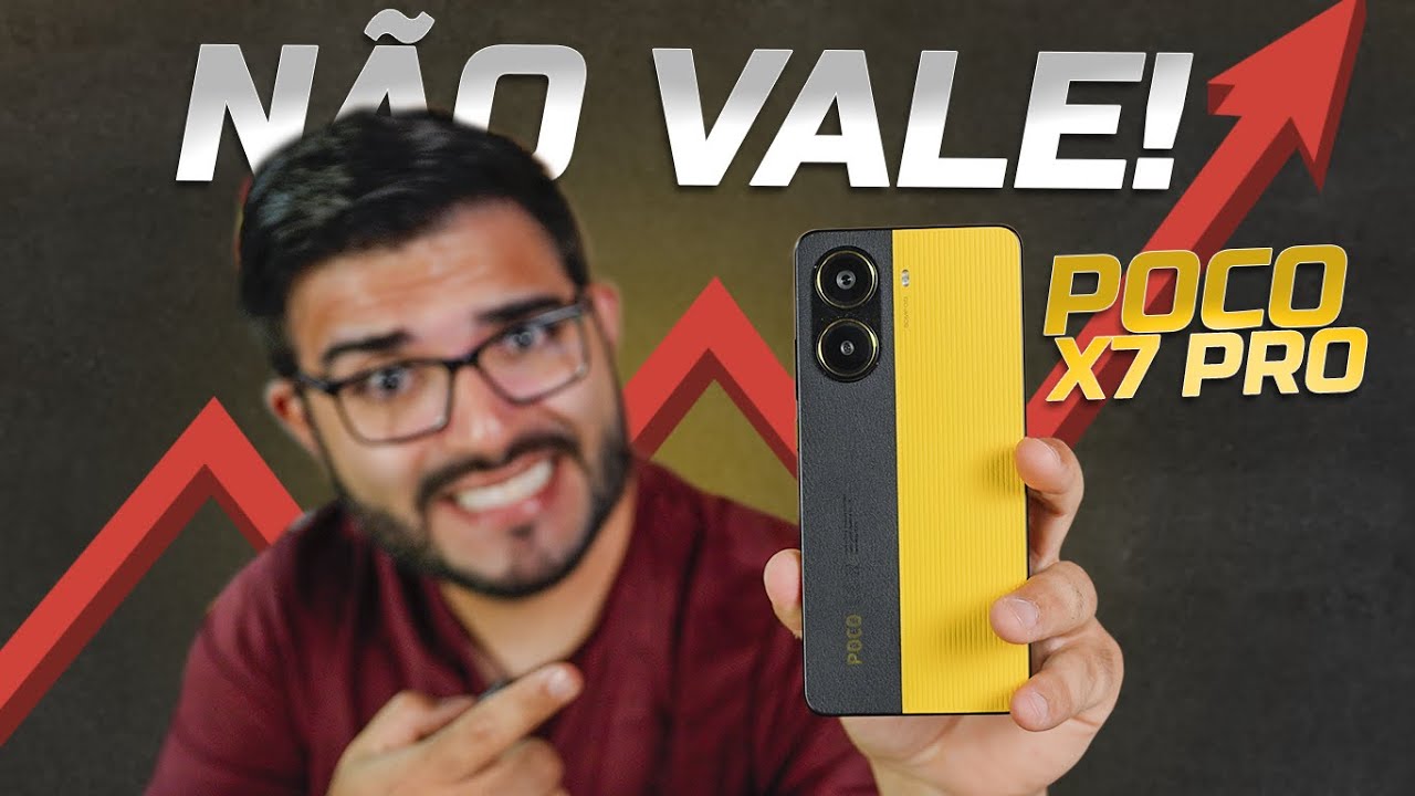 O que ACONTECEU com POCO X7 PRO? Não vale mais em 2026? (opinião sincera)