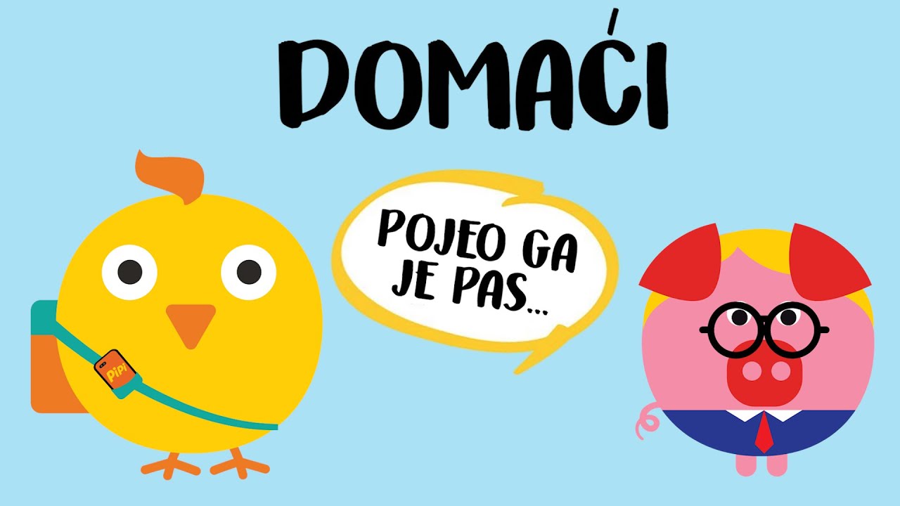 DOMAĆI - Pipi & Gudi Show #6