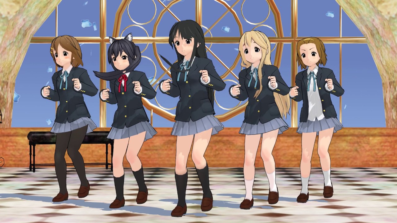 【MMD けいおん!】Dance! 1080p HD