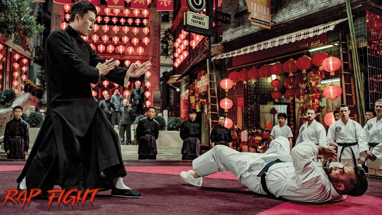 RAP DO KUNG FU (SEJA COMO A ÁGUA)