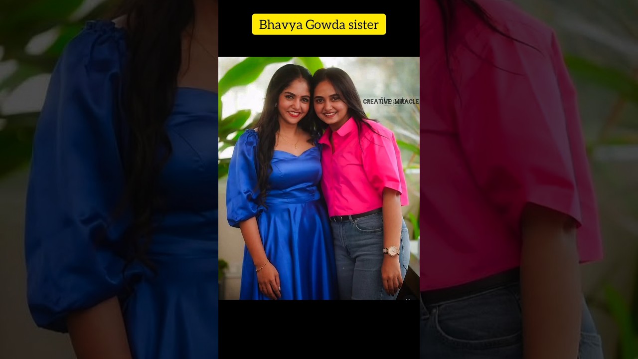 Bhavya Gowda family❤️❤️❤️
