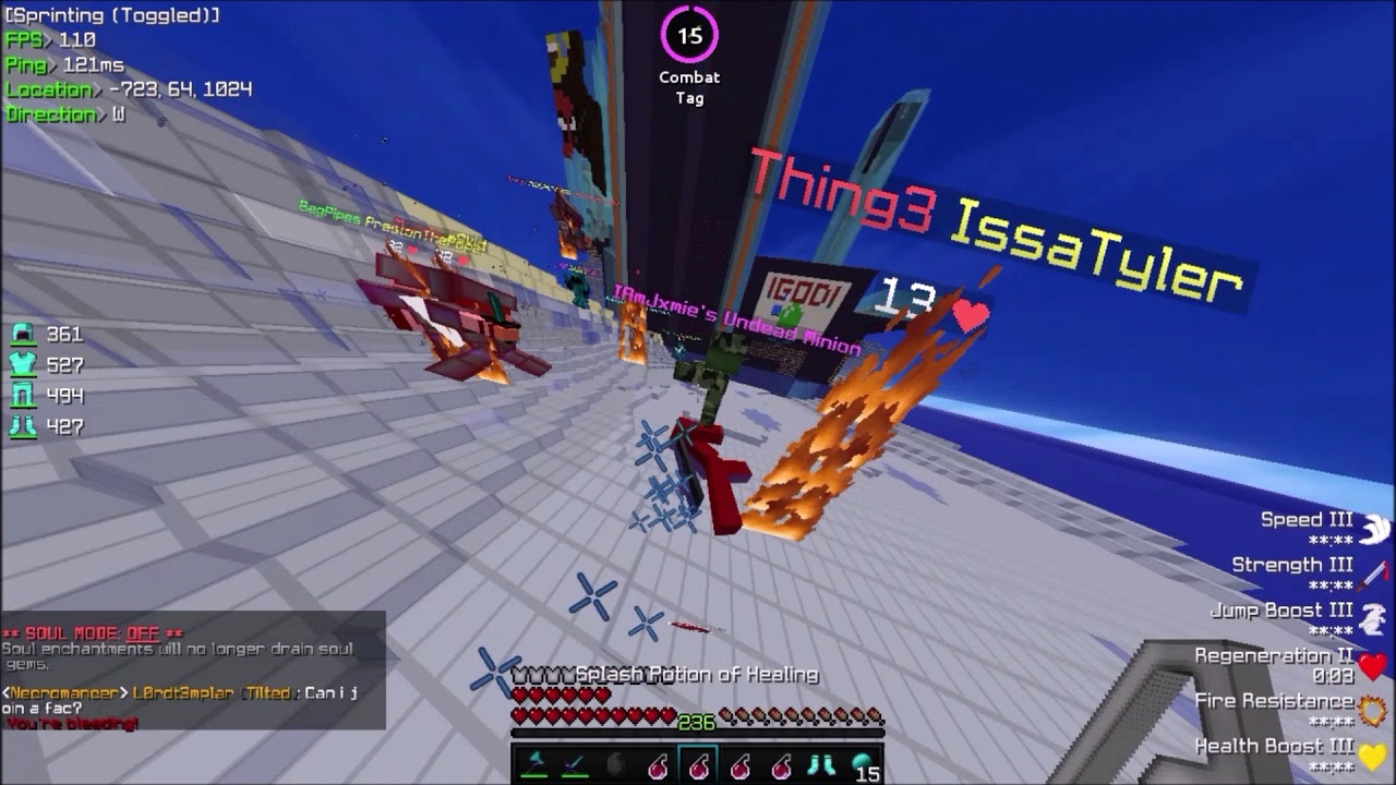 Cosmic PvP Demon Planet Old God/Phantom Kill Montage