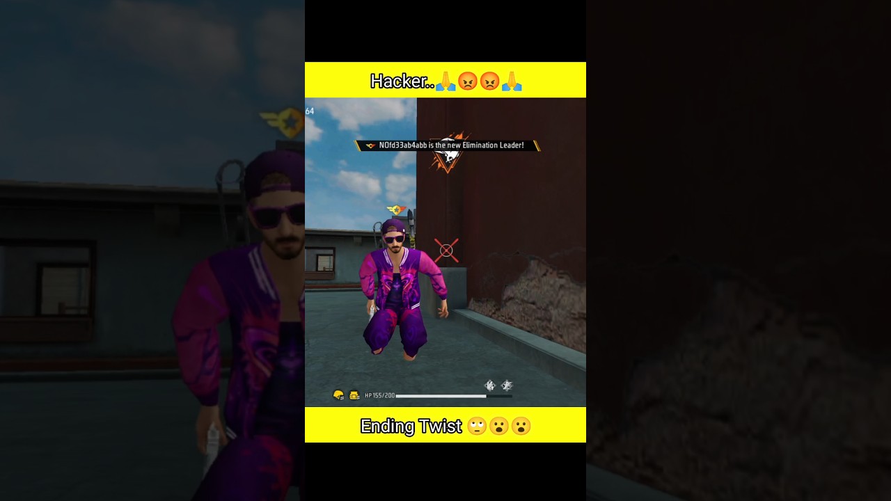 Dangerous Hacker In My Game 🎮😱😱😡🤬 || @funwithsrbyt || #freefire #srbyt #trending #funny #hacker