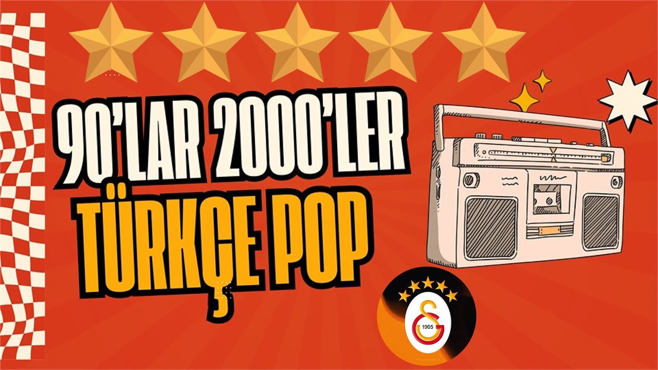 Türkçe Pop 90 lar 2K ler  Hits JAYC Premiere