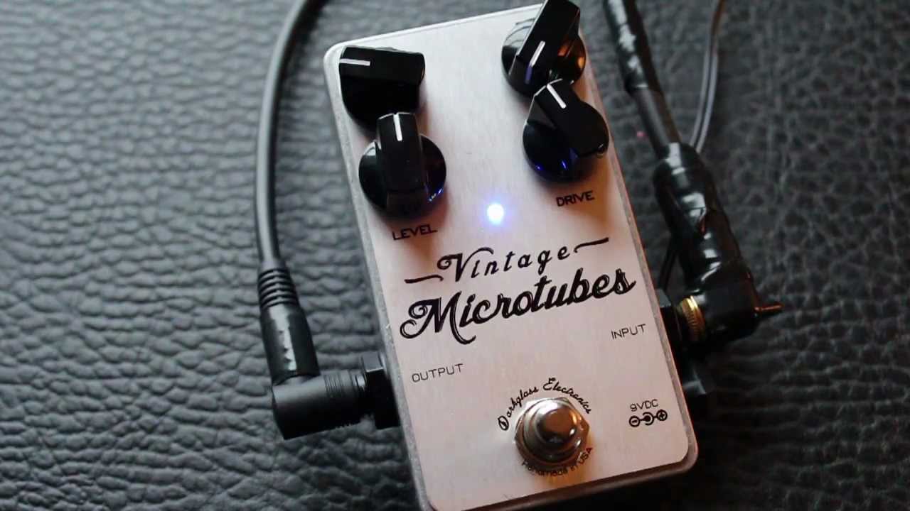 Darkglass Electronics Vintage Microtubes - BASS Demo