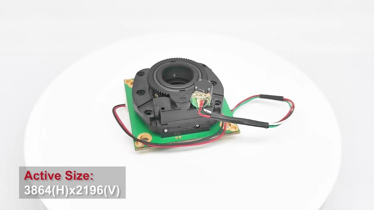 SincereFirst CMOS IMX334 Imaging Sensor 8MP Camera Module