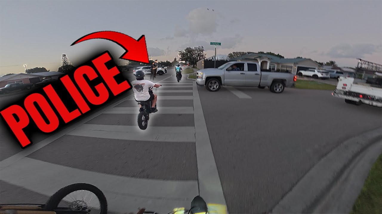 I GOT CHASED ON MY GT54 PRO!