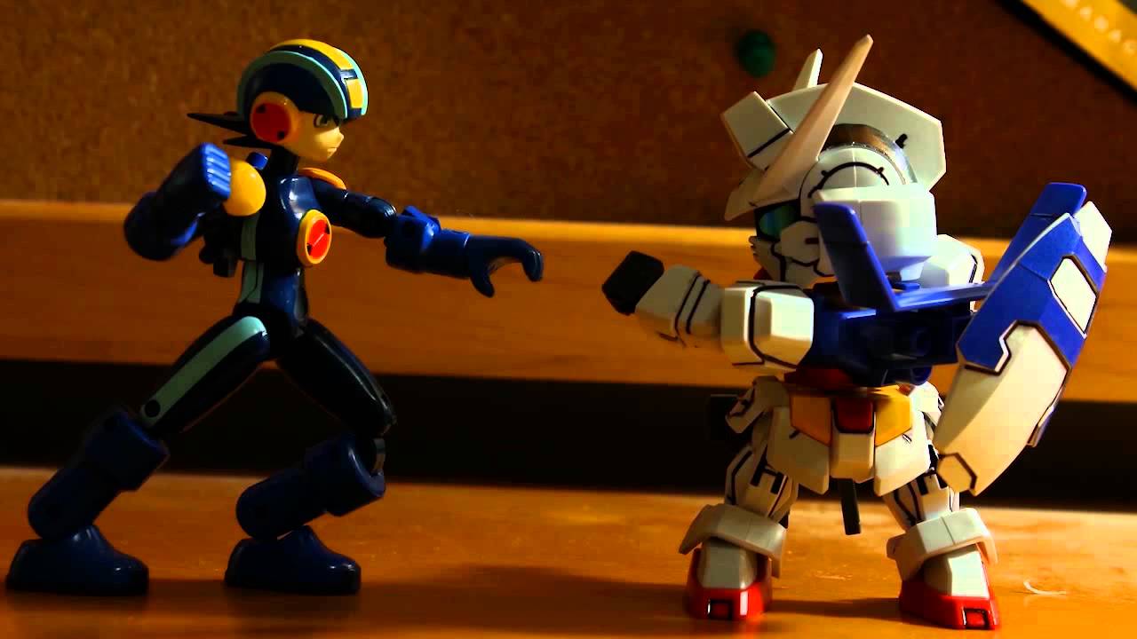 A Stand-Off: Stop Motion