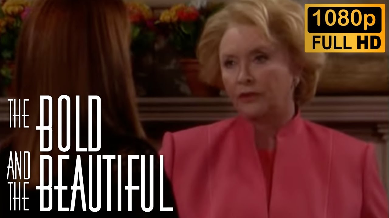 Bold and the Beautiful - 2001 (S14 E81) FULL EPISODE 3477