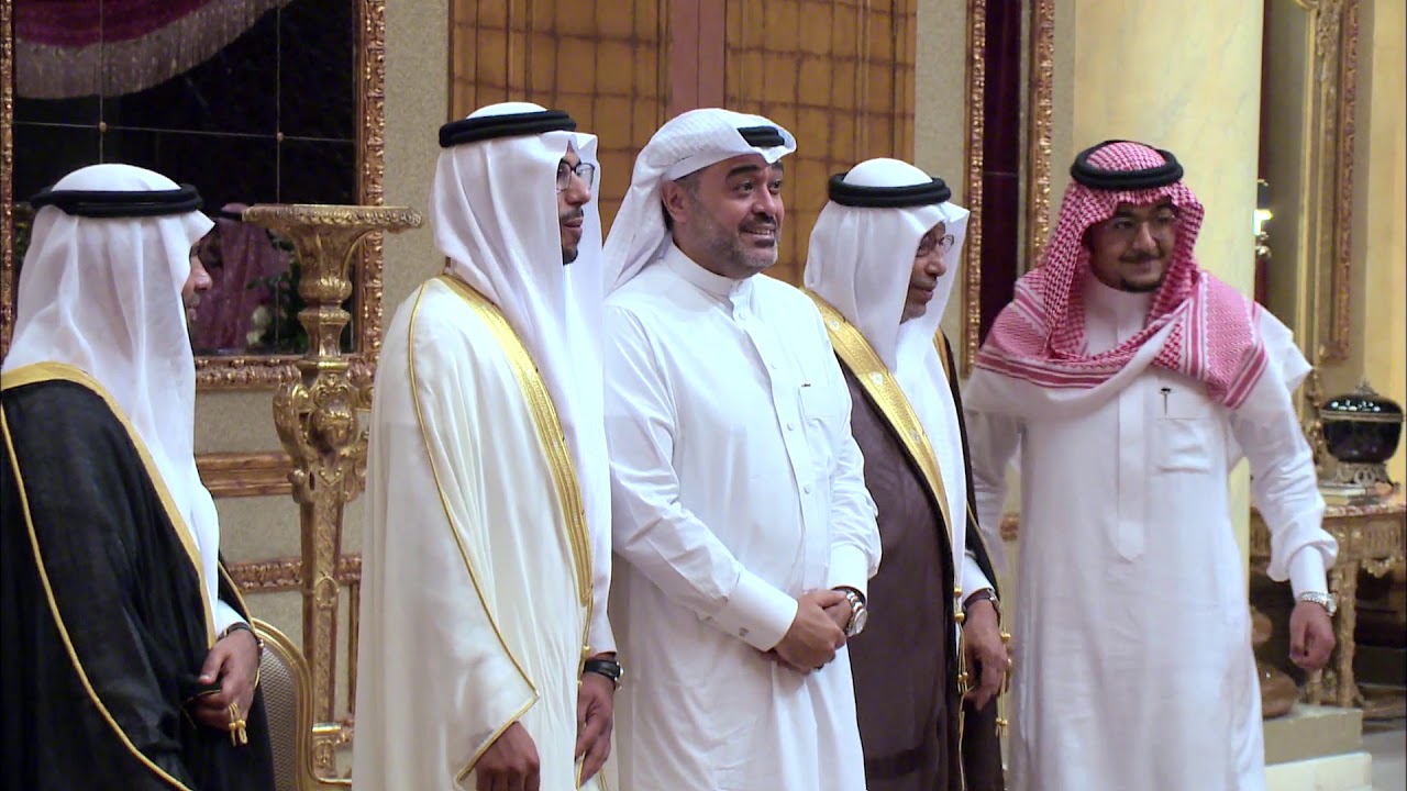 تشريف صاحب السمو الملكي الامير مشعل بن ماجد محافظ جدة حفل زواج يوسف بن عبدالله مرعي بن محفوظ