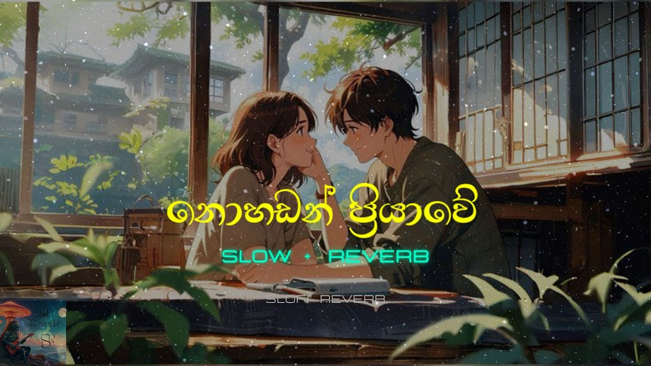 Nohadan Priyawe | Slowed + Reverb | නොහඩන් ප්‍රියාවේ | Slofi Reverb