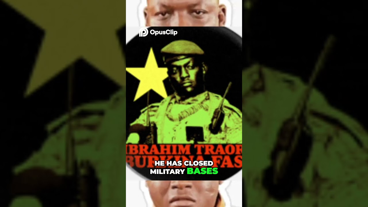 Burkina Faso's Captain Traore's  Expelling French Influence #faso #ibrahim  #burkinafaso