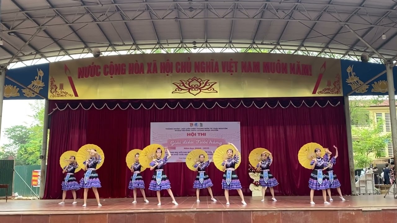 💥  Múa: Em là cô giáo vùng cao | Nguồn đoàn trường THPT |   Dân Vũ Việt Nam