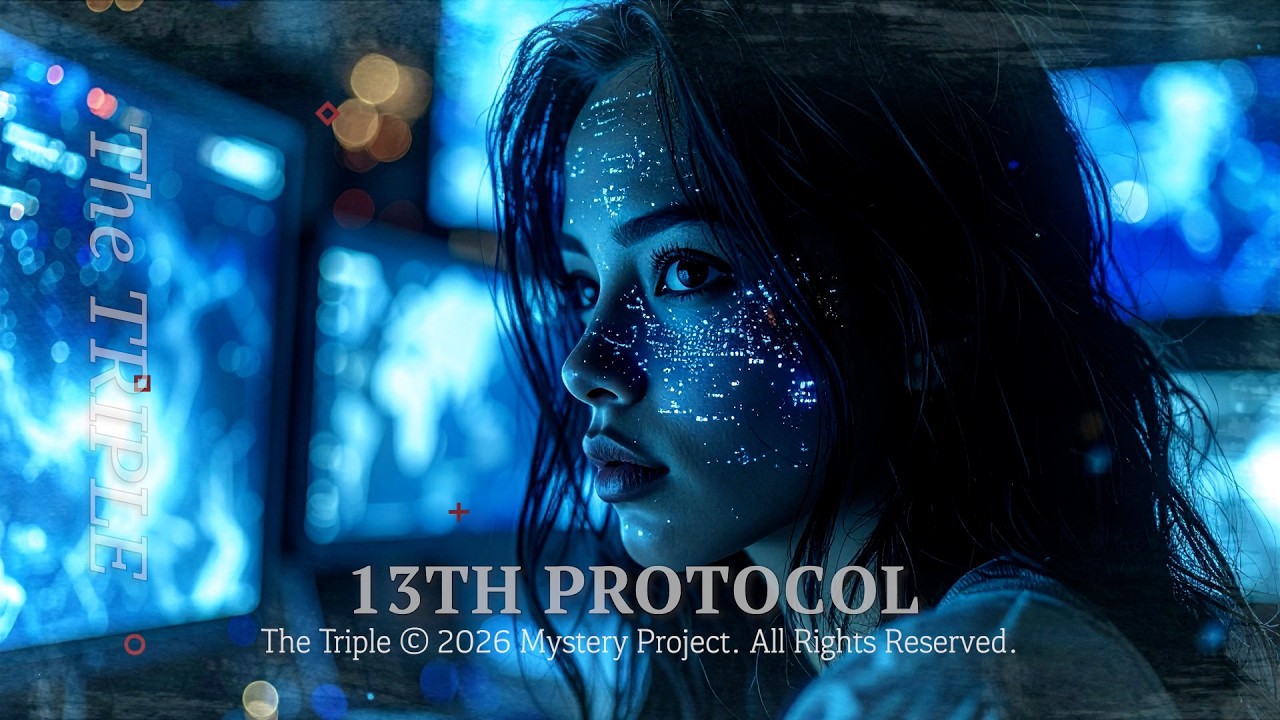 Mystery Project🎧13TH PROTOCOL👻(Official Music Video) #Cyberpunk #thrashmetal  #HeavyMetal