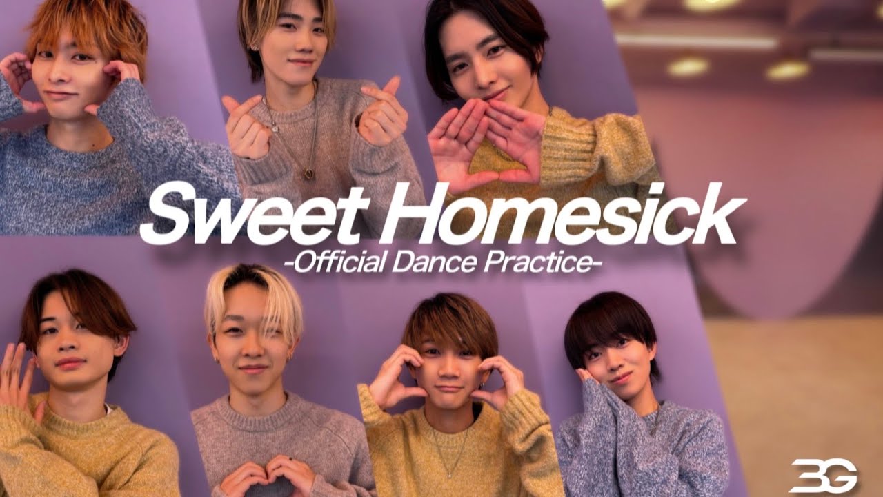 BANGERS【Sweet Homesick】-Official Dance Practice-